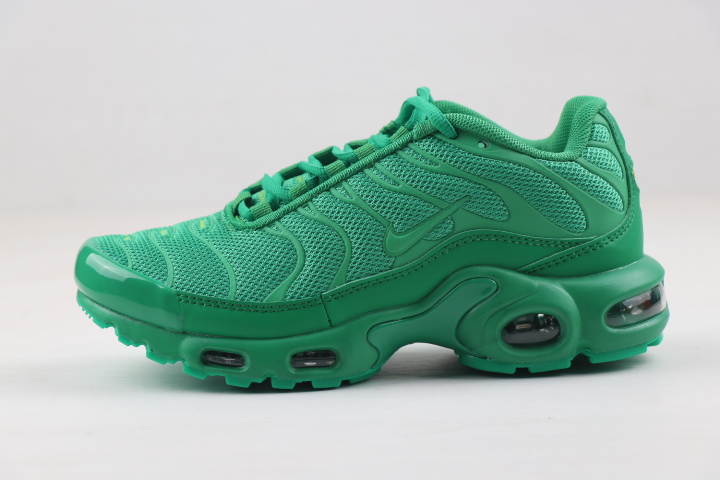 Nike Air Max VaporMax PLUS All Green Shoes